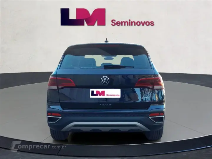 TAOS 1.4 250 TSI TOTAL FLEX HIGHLINE AUTOMÁTICO