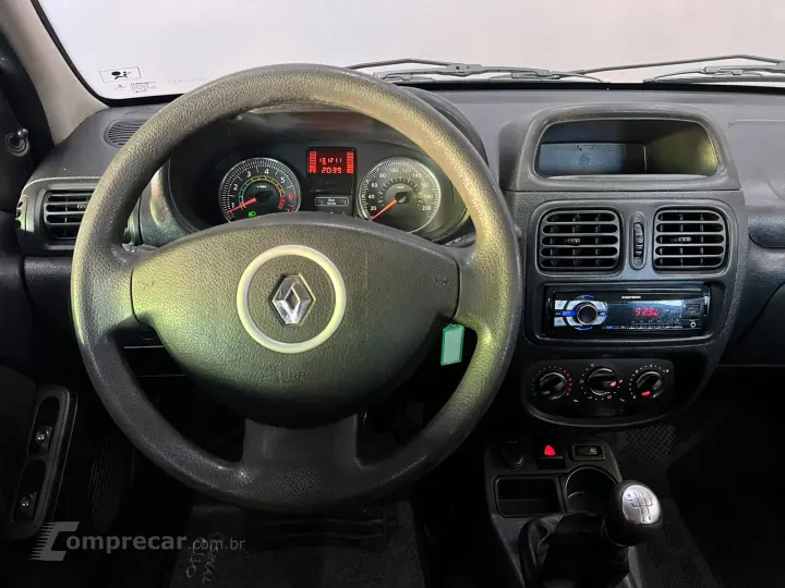 Clio Expression 1.0 16V (Flex)