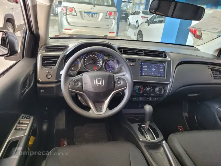 CITY Sedan Personal 1.5 Flex 16V Aut.