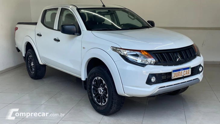 L200 TRITON 2.4 16V Turbo Sport GL CD 4X4