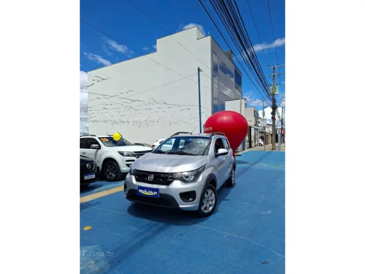 MOBI 1.0 8V EVO FLEX WAY MANUAL