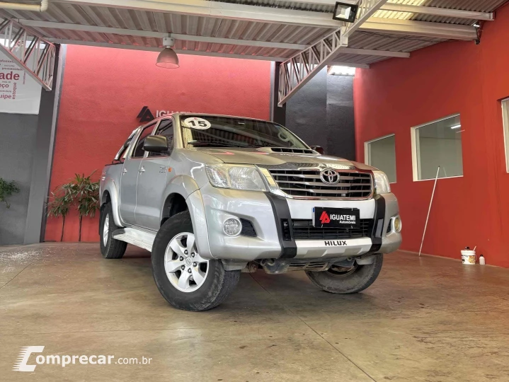 HILUX 3.0 SR 4X4 CD 16V TURBO INTERCOOLER DIESEL 4P AUTOMÁTI