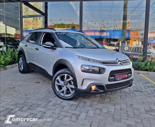 C4 CACTUS 1.6 VTI 120 Feel Eat6