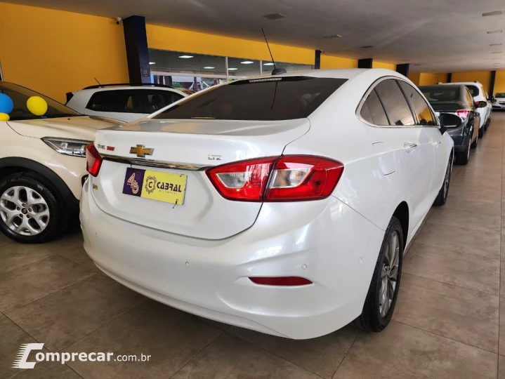 CRUZE 1.4 Turbo LTZ 16V