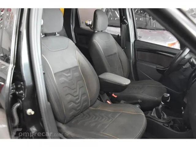 DUSTER - 2.0 DYNAMIQUE 4X2 16V 4P AUTOMÁTICO