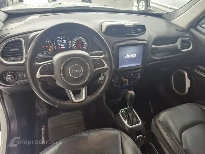Renegade 1.8 16V 4P FLEX LONGITUDE AUTOMÁTICO