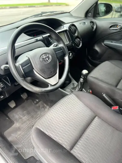 ETIOS X 1.3 Flex 16V 5p Mec.