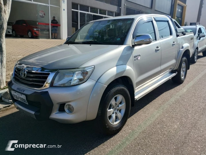 Hilux Caminhonete 2.7 16V 4P SRV FLEX 4X4  CABINE DUPLA AUTO