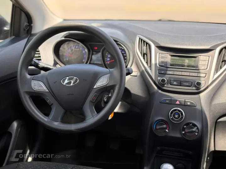 HB20 1.0 UNIQUE 12V FLEX 4P MANUAL