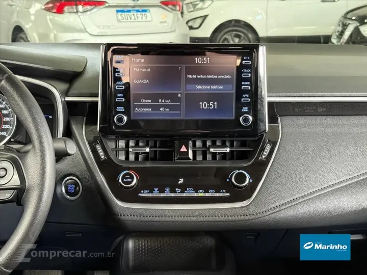 COROLLA 2.0 VVT-IE FLEX XEI DIRECT SHIFT