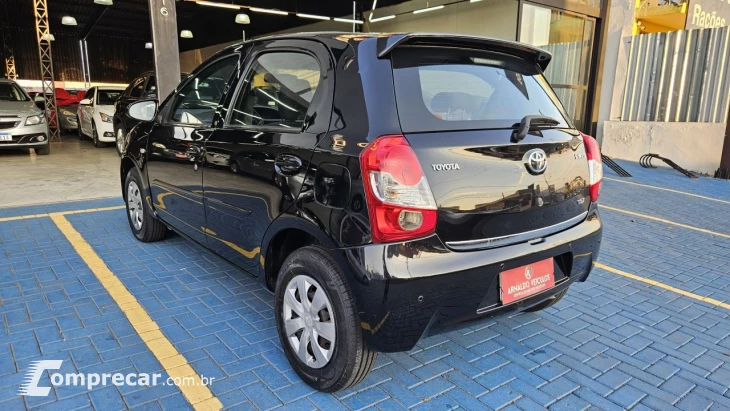 ETIOS X 1.3 Flex 16V 5p Mec.