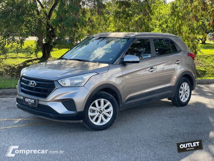 CRETA 1.6 16V FLEX ACTION AUTOMÁTICO