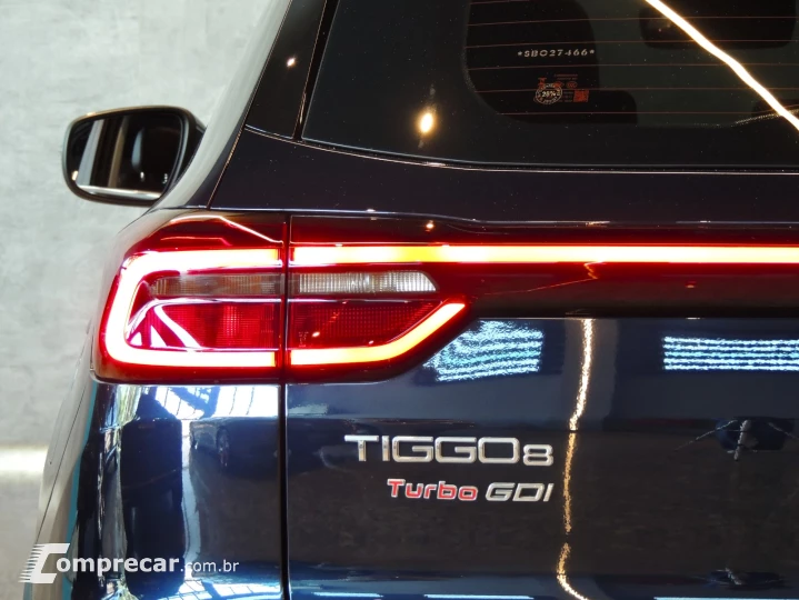 TIGGO 8 1.6 Tgdi TXS MAX Drive