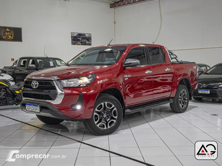 HILUX 2.7 SRV 4X4 CD 16V