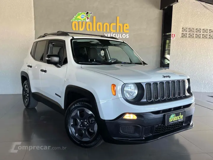 RENEGADE 1.8 16V FLEX 4P AUTOMÁTICO