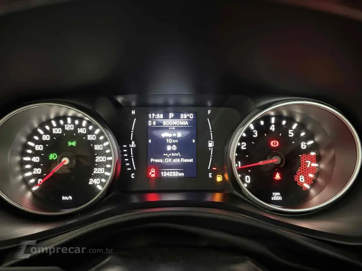 TORO 1.8 16V EVO FLEX ENDURANCE AT6