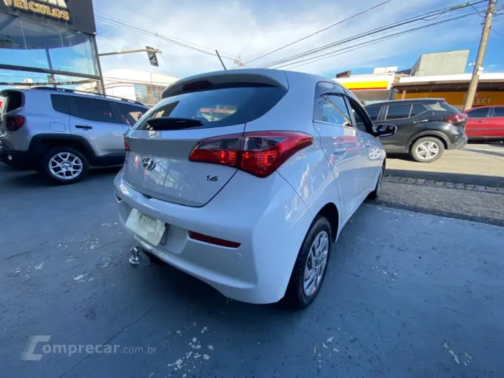 HB20 1.6 COMFORT PLUS 16V FLEX 4P MANUAL