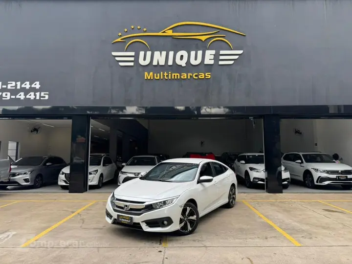 Civic 2.0 16V Flexone Exl 4P Cvt