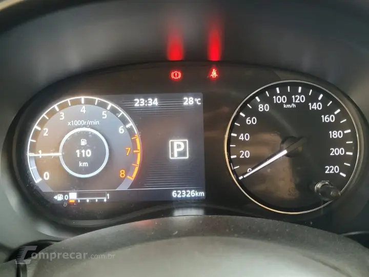 KICKS Advance 1.6 16V Flex Aut.