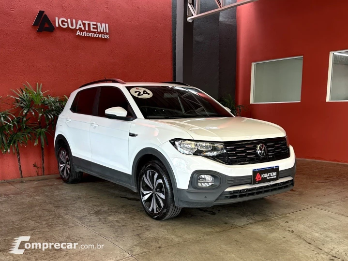 T-CROSS 1.0 200 TSI TOTAL FLEX COMFORTLINE AUTOMÁTICO