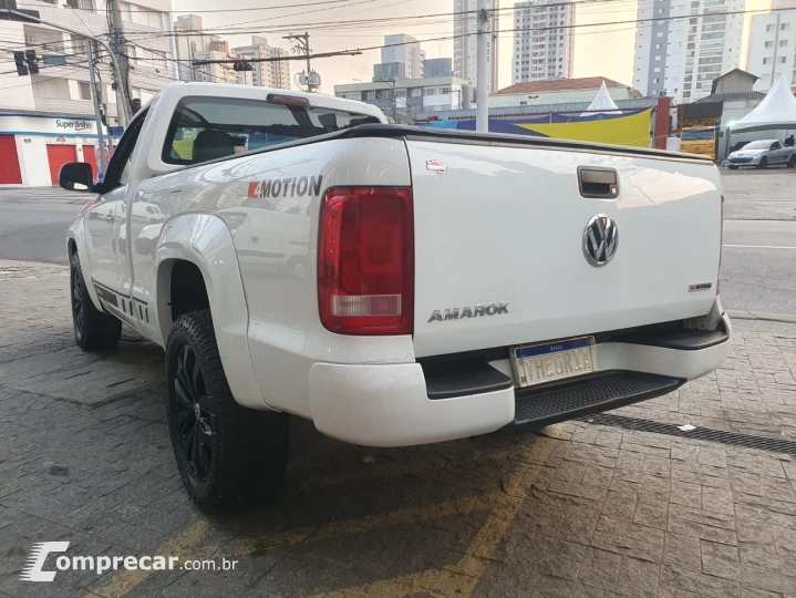 AMAROK 2.0 SE 4X4 CD 16V Turbo Intercooler