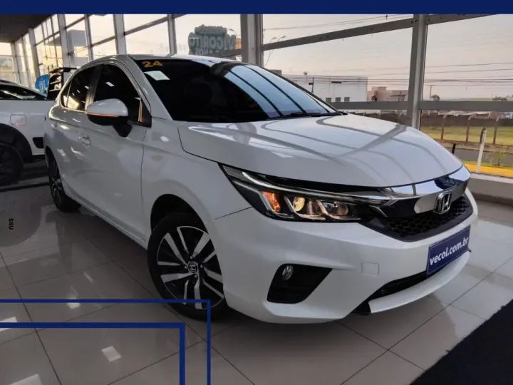 City Hatch 1.5 16V 4P FLEX EXL AUTOMÁTICO CVT