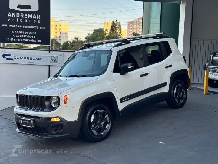 Renegade 1.8 16V Flex 4P Automático