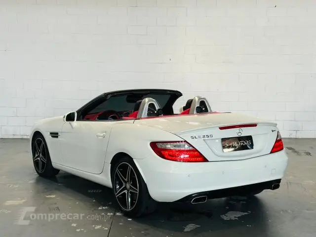 SLK 250 - 1.8 CGI 16V TURBO 2P AUTOMÁTICO