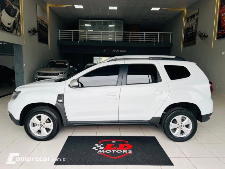 DUSTER 1.6 16V SCE FLEX INTENSE X-TRONIC