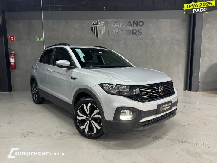 T-CROSS 1.0 200 TSI TOTAL FLEX COMFORTLINE AUTOMÁTICO