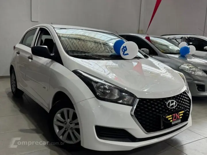 HB20 1.0 UNIQUE 12V FLEX 4P MANUAL