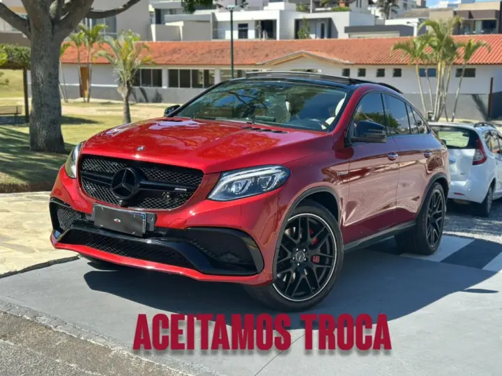 GLE 63 AMG 5.5 V8 TURBO GASOLINA COUPÉ 4MATIC 7G-TRONIC
