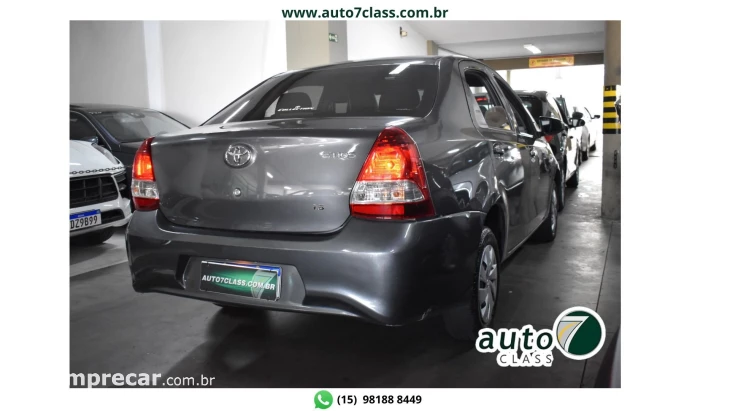 ETIOS SEDAN - 1.5 X SEDAN 16V 4P MANUAL