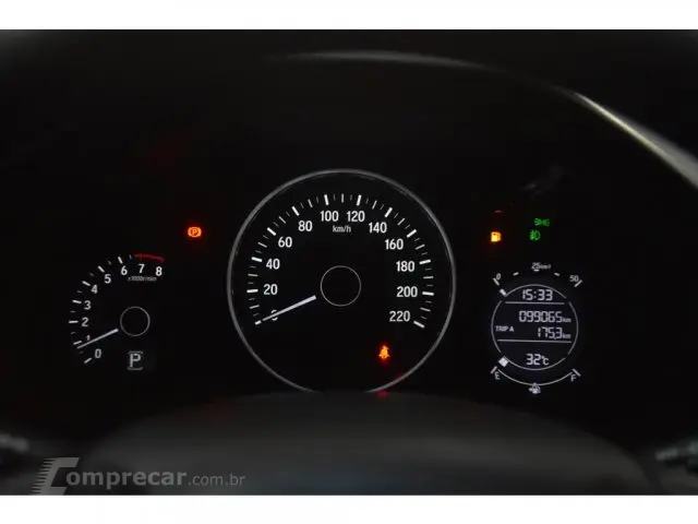 HR-V - 1.8 16V EXL 4P AUTOMÁTICO