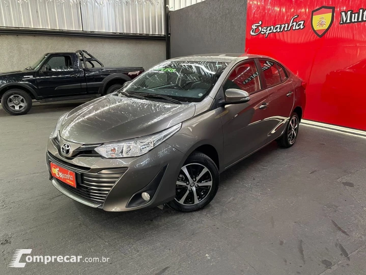 Yaris 1.5 16V Flex Sedan Xs Connect Multidrive