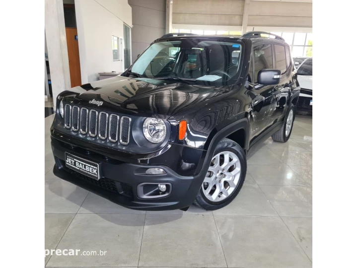 RENEGADE 1.8 16V FLEX SPORT 4P AUTOMÁTICO