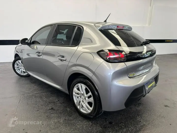 208 ACTIVE 1.6 FLEX 16V 5P AUT.