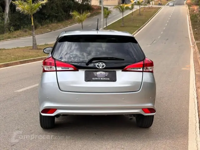 YARIS 1.3 16V FLEX XL MANUAL