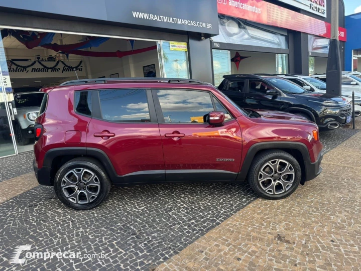 RENEGADE 1.8 16V FLEX LONGITUDE 4P AUTOMÁTICO