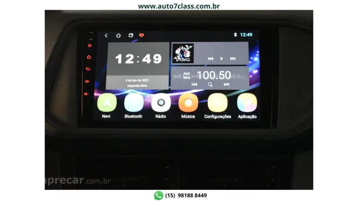 T-CROSS - 1.0 200 TSI TOTAL SENSE AUTOMÁTICO