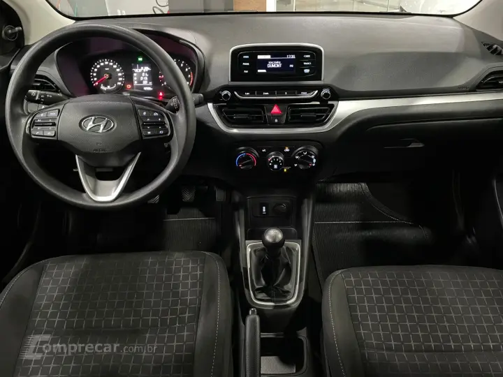 HB20 1.0 12V FLEX SENSE MANUAL