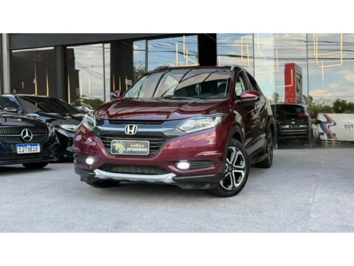 HR-V 1.8 16V FLEX TOURING 4P AUTOMÁTICO