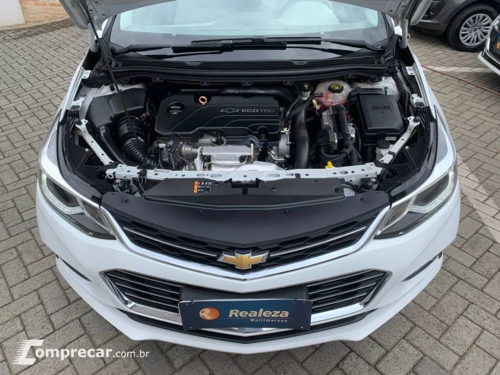 CRUZE LTZ 1.4 16V Turbo Flex 4p Aut.