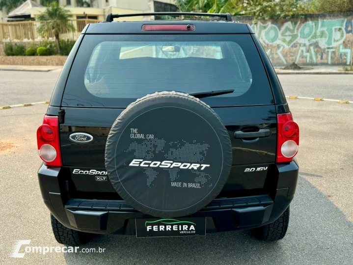 Ecosport 2.0 Xlt Freestyle 16V Flex 4P Manual