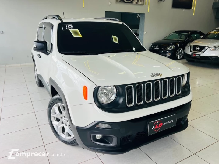 RENEGADE 1.8 16V FLEX SPORT 4P AUTOMÁTICO