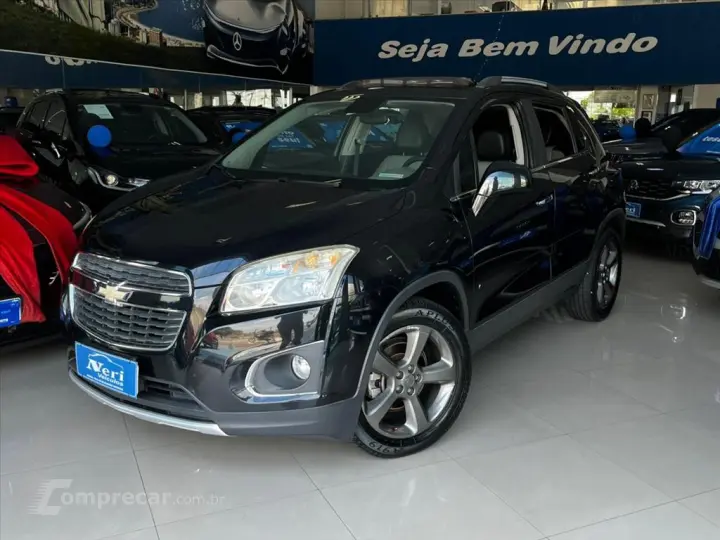 TRACKER 1.8 MPFI LTZ 4X2 16V FLEX 4P AUTOMÁTICO