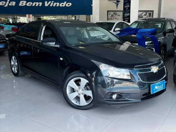 CRUZE 1.8 LT 16V FLEX 4P AUTOMÁTICO