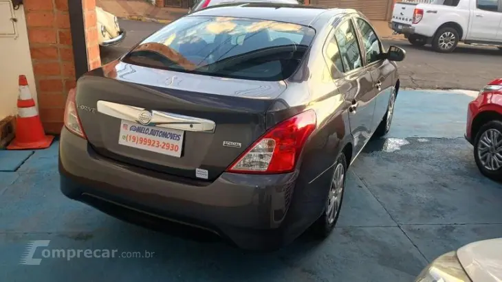 VERSA V-DRIVE PLUS 1.6 16V FLEX AUT