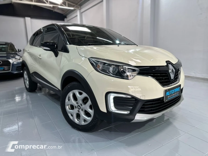 Captur 1.6 16V 4P SCE ZEN X-TRONIC AUTOMÁTICO CVT