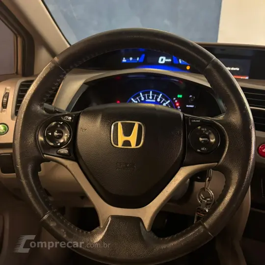 Civic Sedan LXS 1.8/1.8 Flex 16V Aut. 4p